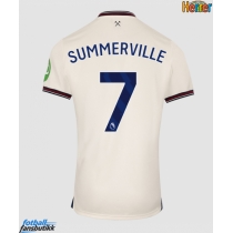West Ham United Crysencio Summerville #7 Bortedrakt 2025-26 Kortermet